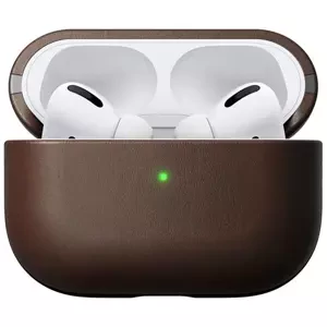 Kryt Nomad Leather case, brown - AirPods Pro