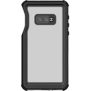 Kryt Ghostek - Samsung Galaxy S10E Case, Covert 3 Nautical 2 , Black and White (GHOCAS2112)