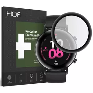 Ochranné sklo HOFI HYBRID GLASS HUAWEI WATCH GT 2 42MM BLACK (5906735417739)