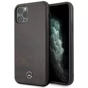 Kryt Mercedes iPhone 11 Pro Max hard case brown Wood Line Rosewood MEHCN65VWOBR