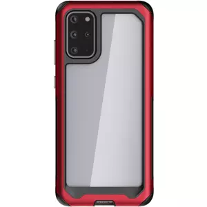 Kryt Ghostek - Samsung Galaxy S20 Plus Case Atomic Slim 3 Series, Red (GHOCAS2419)