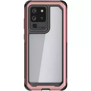 Kryt Ghostek - Samsung Galaxy S20 Ultra Case Atomic Slim 3 Series, Pink (GHOCAS2422)