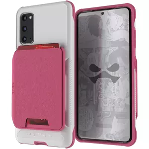Kryt Ghostek - Samsung Galaxy S20 Wallet Case Exec 4, Pink (GHOCAS2427)