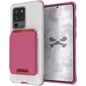 Kryt Ghostek - Samsung Galaxy S20 Ultra  Wallet Case Exec 4, Pink (GHOCAS2433)