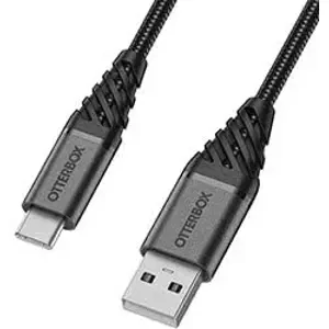 Kabel Otterbox Premium Cable USB A-C 3M black (78-52666)