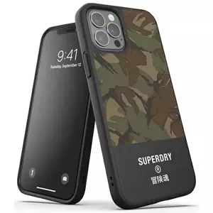 Kryt SuperDry Moulded Canvas iPhone 12 Pro Max Case camo 42589 (42589)