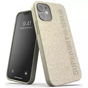 Kryt SuperDry Snap iPhone 12 mini Compostable Case sand 42623 (42623)