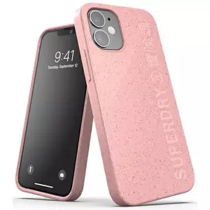 Kryt SuperDry Snap iPhone 12 mini Compostable Case pink 42620 (42620)