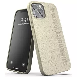 Kryt SuperDry Snap iPhone 12/12 Pro Compostable Case sand 42624 (42624)