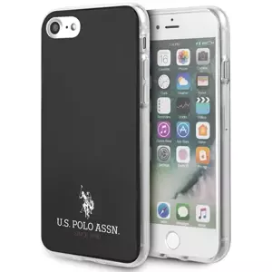 Kryt US Polo USHCI8TPUBK iPhone 7/8/SE 2020 black Shiny (USHCI8TPUBK)