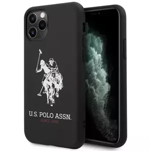 Kryt US Polo USHCN58SLHRBK iPhone 11 Pro black Silicone Collection (USHCN58SLHRBK)