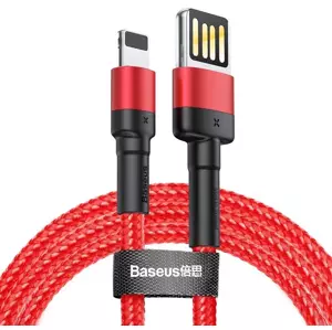 Kabel Baseus Cafule Double-sided USB Lightning Cable 2,4A 1m (Red)