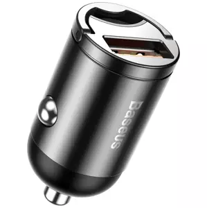 Nabíječka Baseus Tiny Star Mini Quick Charge Car Charger USB Port 30W Grey (6953156297883)