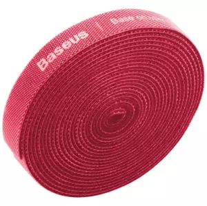 Baseus Rainbow Circle Velcro Straps 3m Red