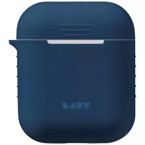 Pouzdro Laut POD Slim Silicon Case for AirPods blue (LAUT_AP_POD_BL)