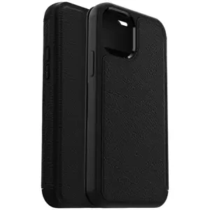 Pouzdro Otterbox Strada Folio ProPack for iPhone 12/12 Pro black (77-66198)