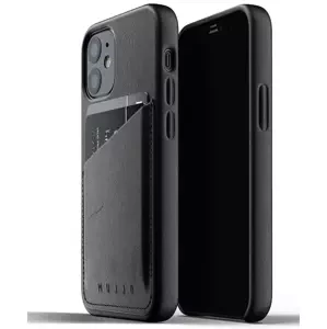 Kryt MUJJO Full Leather Wallet Case for iPhone 12 mini - Black (MUJJO-CL-014-BK)