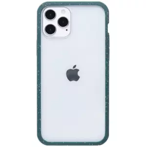 Kryt Pela Case Clear Eco-Friendly Case for iPhone 12 / 12 Pro clear/green (10946-03-IP6.1)
