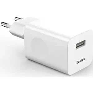 Nabíječka Baseus Charging Quick Charger USB 3.0 - White (6953156272446)