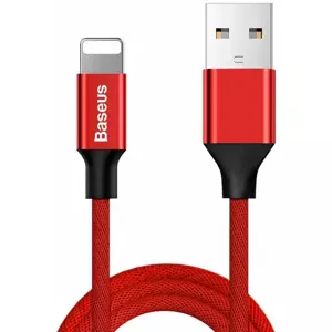 Kabel Baseus Yiven Lightning Cable 180 cm 2A - Red (6953156249080)