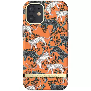 Kryt Richmond & Finch Orange Leopard for iPhone 12  Mini Orange (42984)