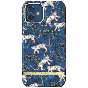 Kryt Richmond & Finch Blue Leopard for iPhone 12 & 12 Pro  blue (42993)