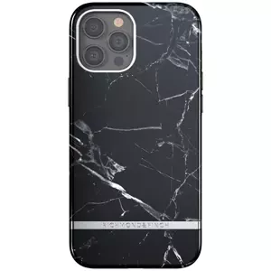 Kryt Richmond & Finch Black Marble for iPhone 12 Pro Max  black (43002)