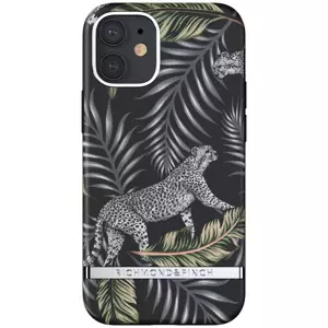 Kryt Richmond & Finch Silver Jungle for iPhone 12  Mini silver colored (43011)
