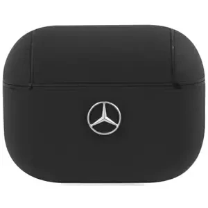Pouzdro Mercedes AirPods Pro cover Black Electronic Line (MEAPCSLBK)