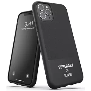 Kryt SuperDry Moulded Canvas iPhone 11 Pro Ma x Case Black (41550)