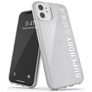 Kryt SuperDry Snap iPhone 11 Clear Case White (41578)