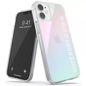 Kryt SuperDry Snap iPhone 12 mini Clear Case Gradient (42598)