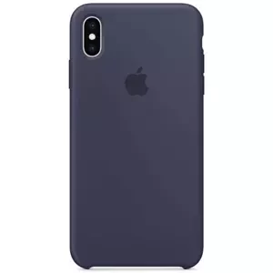 Kryt Apple iPhone XS Max Silicone Case - Midnight Blue (MRWG2ZM/A)