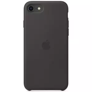 Kryt Apple iPhone SE/8/7 Silicone Case - Black (MXYH2ZM/A)