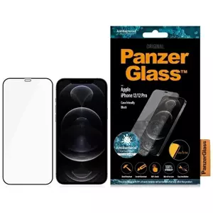 Ochranné sklo PanzerGlass iPhone 12/12 Pro Black