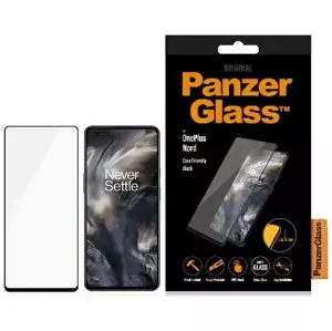 Ochranné sklo PanzerGlass E2E Super+ OnePlus Nord 2 Case Friendly Black (7015)