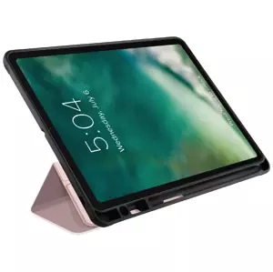 Pouzdro XQISIT Piave w/ Pencil Holder for iPad Air 10.9 (2020) pink metallic (43957)