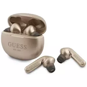 Sluchátka Guess Headphones Bluetooth TWS gold (GUTWS1CGO)