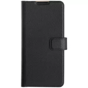 Pouzdro XQISIT Slim Wallet Selection Anti Bac for Galaxy P2 6.7 inch black (44668)