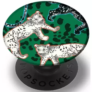Richmond & Finch Green Leopard Pop Grip for Universal green (39576)