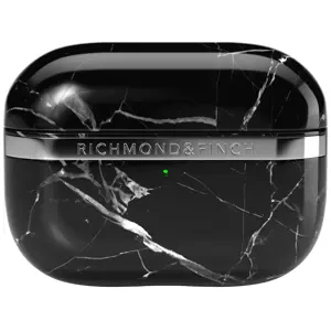 Pouzdro Richmond & Finch Black Marble Airpod Pro for Universal black (41738)