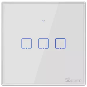 Inteligentní WiFi přepínač Sonoff + RF 433 Sonoff T2 EU TX