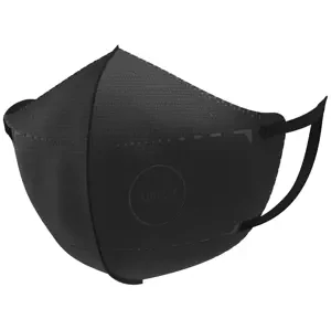 AirPop Pocket Face Mask (Black 4pcs)