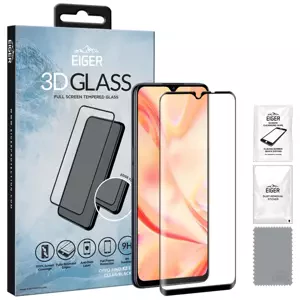 Ochranné sklo Eiger 3D GLASS Full Screen Glass Screen Protector for Oppo Find X2 Lite/Reno3 in Clear/Black (EGSP00609)