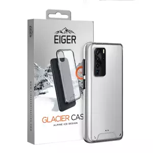 Kryt Eiger Glacier Case for Huawei P40 in Clear