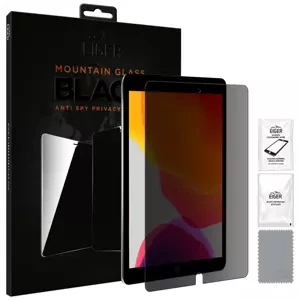 Ochranné sklo Eiger Mountain Black Anti Spy Privacy Glass Screen Protector for Apple iPad 10.2 (2019) & (2020) (EGMSP00124)