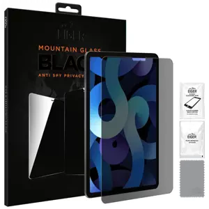Ochranné sklo Eiger Mountain Black Anti Spy Privacy Glass Screen Protector for Apple iPad Air (2020)