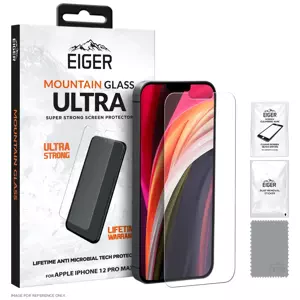 Ochranné sklo Eiger Mountain Glass ULTRA Super Strong Screen Protector for Apple iPhone 12 Pro Max