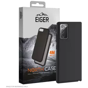 Kryt Eiger North Case for Samsung Galaxy Note 20 in Black (EGCA00232)