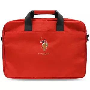 US Polo Bag USCB15PUGFLRE 15 "red (USCB15PUGFLRE)